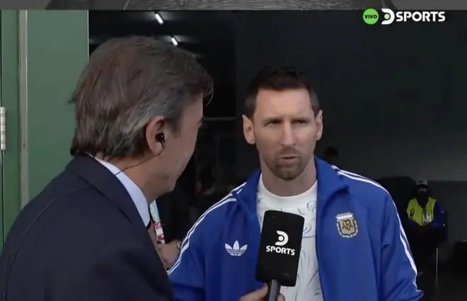 梅西：三进世界杯决赛不可思议，等一切过去后我会去好好回味