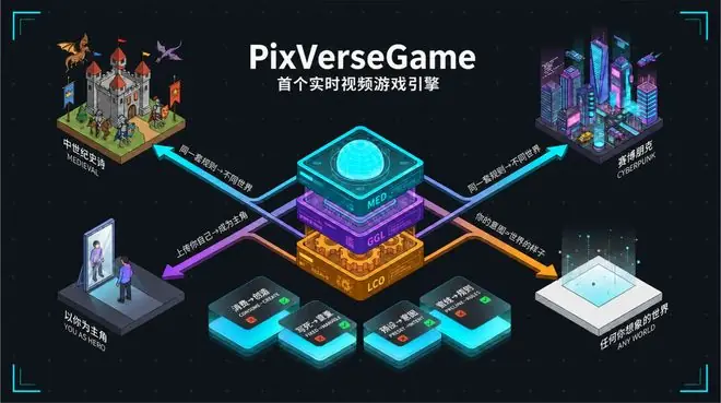 实测 PixVerse Game：当游戏可以「随玩随做」，是什么体验